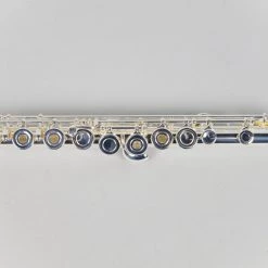 Band Instruments Armstrong 800BOF Intermediate Open-Hole Flute, Low B Foot