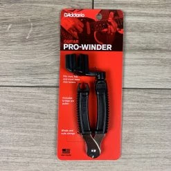Fretted Accessories D'Addario Pro-Winder For Guitar And Bass
