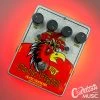 Effects Pedals Electro-Harmonix Cock Fight Talking Wah / Fuzz Pedal