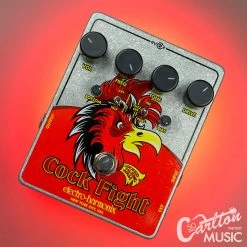 Effects Pedals Electro-Harmonix Cock Fight Talking Wah / Fuzz Pedal