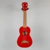 Ukuleles Kala Makala Soprano Dolphin Ukulele, Candy Apple Red 1 Ukuleles Kala Makala Soprano Dolphin Ukulele, Candy Apple Red