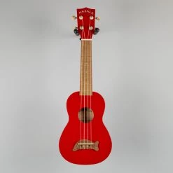 Ukuleles Kala Makala Soprano Dolphin Ukulele, Candy Apple Red