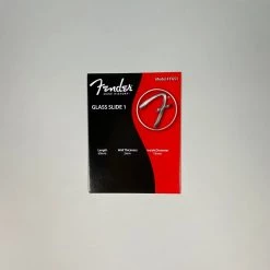 Fender Glass Slide 1 Standard Medium, Clear Fretted Accessories