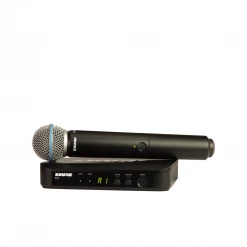 Shure BLX24/B58 Wireless Vocal System With Beta 58A Wireless Systems