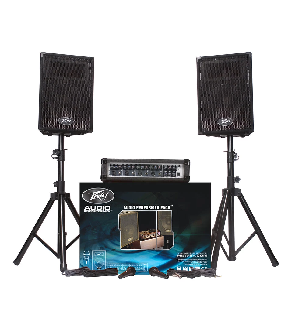 Peavey Audio Performer Pack 3 Peavey Audio Performer Pack