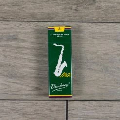 Vandoren Java Tenor Sax Reeds Strength 3 (Box Of 5)