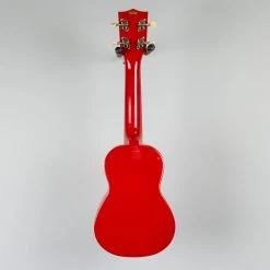 Ukuleles Kala Makala Soprano Dolphin Ukulele, Candy Apple Red 6 Ukuleles Kala Makala Soprano Dolphin Ukulele, Candy Apple Red