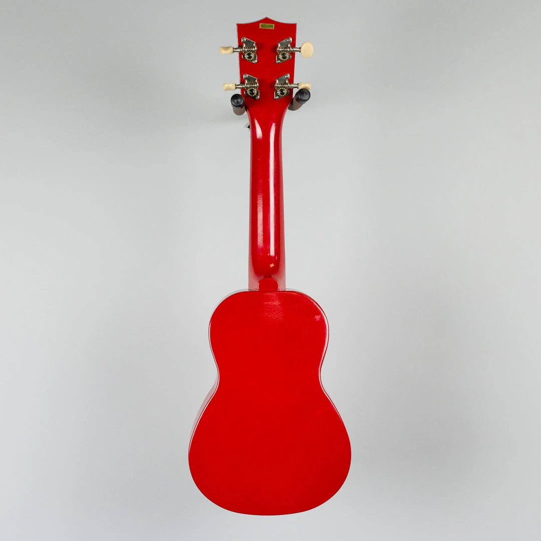 Ukuleles Kala Makala Soprano Dolphin Ukulele, Candy Apple Red 4 Ukuleles Kala Makala Soprano Dolphin Ukulele, Candy Apple Red