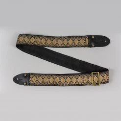 Fretted Accessories Paul Reed Smith 2" Retro Strap In Gold/Black (Limited)