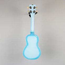 Ukuleles Kala Makala Soprano Dolphin Ukulele, Light Blue Burst