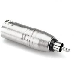 Hosa Adapter XLR3M To RCA PA Accessories