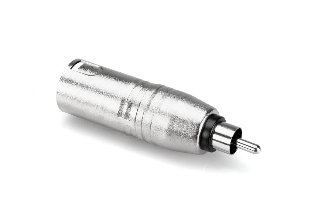 Hosa Adapter XLR3M To RCA PA Accessories 3 Hosa Adapter XLR3M To RCA PA Accessories