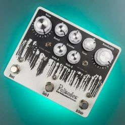 EarthQuaker Devices Palisades V2 Mega Ultimate Overdrive Effects Pedals