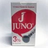Woodwind Accessories Juno Bb Clarinet Reeds Strength 3.5 (Box Of 10)