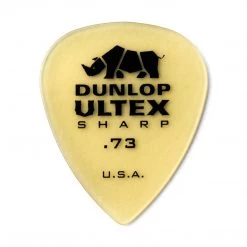 Dunlop Ultex Sharp Picks, 6-Pack, .73mm Fretted Accessories