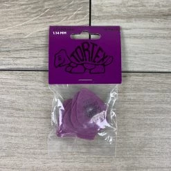 Dunlop Tortex Standard Pick, 12-Pack, 1.14mm In Purple
