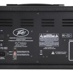Mixers Peavey PV 5300 5 Channel Powered Mixer