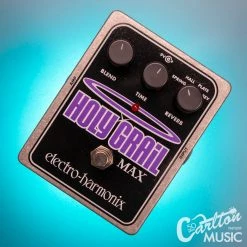 Electro-Harmonix Holy Grail Max Reverb Pedal Effects Pedals