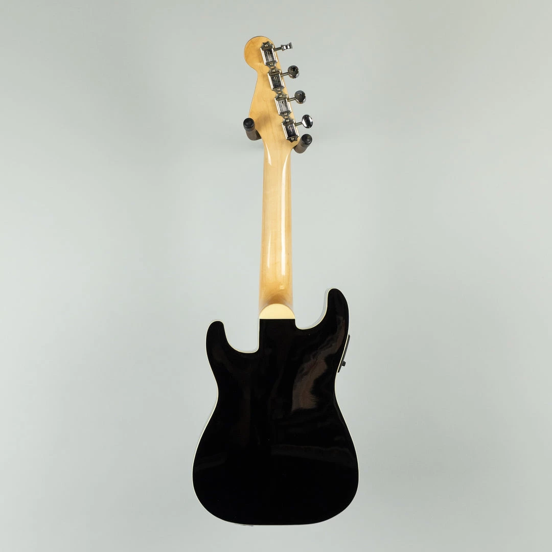 Fender Fullerton Strat Ukulele In Black Ukuleles 8 Fender Fullerton Strat Ukulele In Black Ukuleles