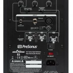 Recording PreSonus Eris E5 2-Way Active Studio Monitor (Single)