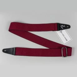 Fretted Accessories Fender Weighless Tweed Strap In Red