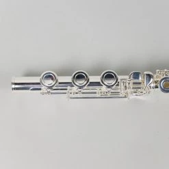 Band Instruments Armstrong 800BOF Intermediate Open-Hole Flute, Low B Foot