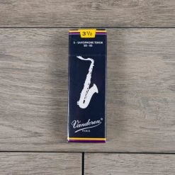 Woodwind Accessories Vandoren Traditional Tenor Sax Reeds Strength 3.5 (Box Of 5)