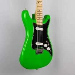 Electric Guitars Fender Player Lead II In Neon Green