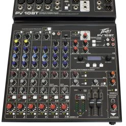 Peavey PV 10 Mixer With Bluetooth Mixers