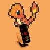 Woodwind Accessories Korg Pitchclip 2 Pokémon Clip-On Tuner, Charmander