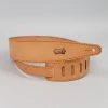 Fretted Accessories Levy's MV317DAW-NAT Deluxe Series 2 1/2" Veg-Tan Leather Guitar Strap In Tan