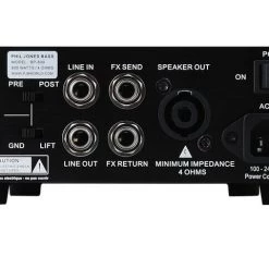 Phil Jones Guitar & Bass Amps Phill Jones Bass 800W Solid State Digital Bass Amp