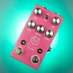 Effects Pedals JHS Lucky Cat Delay, Pink