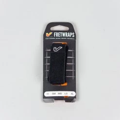Fretted Accessories Gruv Gear FretWrap String Muter 1-Pack In Black, Size Large