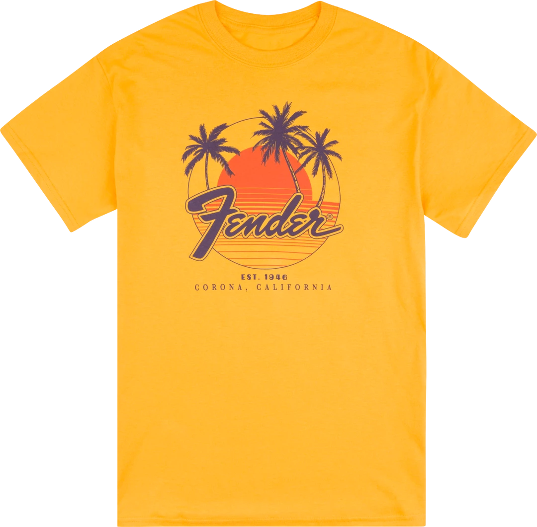Fender Palm Sunshine Shirt, Large Fretted Accessories 3 Fender Palm Sunshine Shirt, Large Fretted Accessories