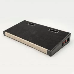 Pedalboards Blackbird 12 X 24 Custom Fawn/Black Tolex Pedalboard With ATA Case