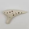 Songbird Vivo 12-Hole Soprano G Ocarina In White Crackle