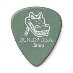 Fretted Accessories Dunlop Gator Grip Picks, 12-Pack, 1.5mm 5 Fretted Accessories Dunlop Gator Grip Picks, 12-Pack, 1.5mm