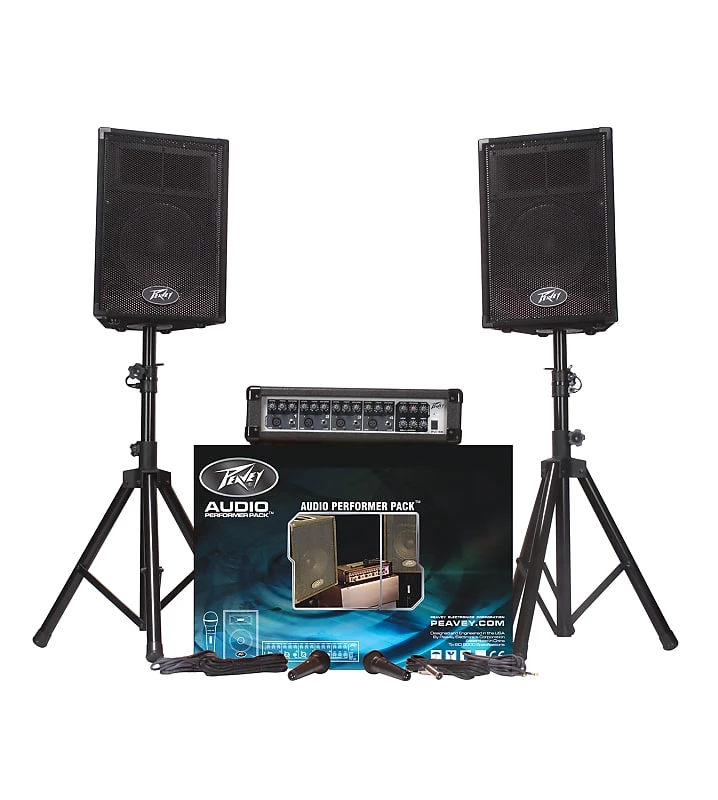 Peavey Audio Performer Pack 4 Peavey Audio Performer Pack