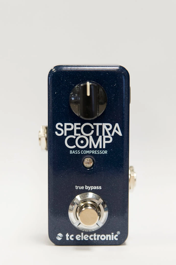 TC Electronic SpectraComp Mini Bass Compressor 4 TC Electronic SpectraComp Mini Bass Compressor