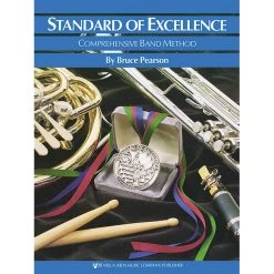 Neil A Kjos Music Company Standard Of Excellence Baritone B.C. Book 2