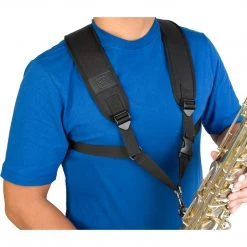 Protec Large Universal Sax Harness With Metal Snaps