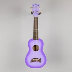 Ukuleles Kala Makala Soprano Dolphin Ukulele, Purple Burst