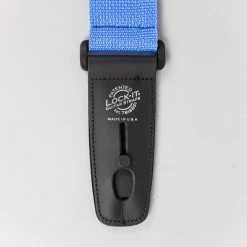 Fretted Accessories Lock-It Poly Pro Series 2" Guitar Strap In Pacific Blue
