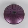 HAPI Drums Aura Steel Tongue Drum B Akebono In Purple Hand Percussion