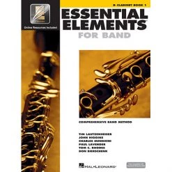 Hal Leonard School Band Books Essential Elements For Band Clarinet Book 1