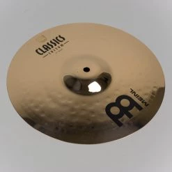 Meinl 12" Classics Custom Splash, Brilliant Finish Cymbals