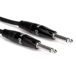 Hosa Pro Guitar Cable REAN Straight To Same Fretted Accessories 5 Hosa Pro Guitar Cable REAN Straight To Same Fretted Accessories