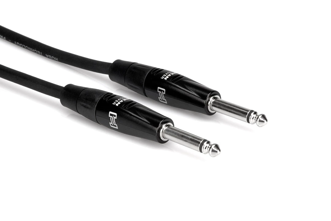 Hosa Pro Guitar Cable REAN Straight To Same Fretted Accessories 4 Hosa Pro Guitar Cable REAN Straight To Same Fretted Accessories