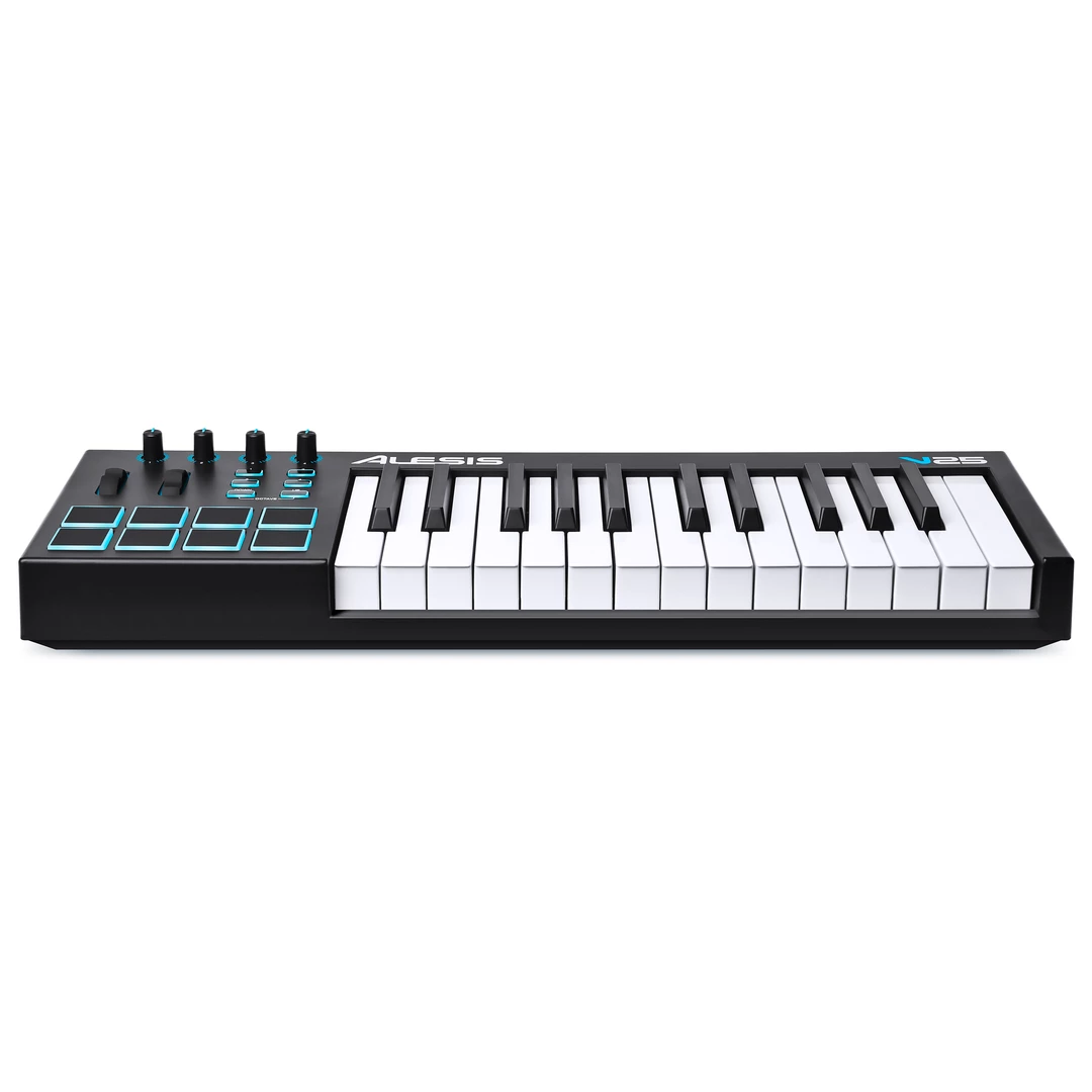 Alesis V25 25-Key USB-MIDI Keyboard Controller Keyboard Controllers 4 Alesis V25 25-Key USB-MIDI Keyboard Controller Keyboard Controllers